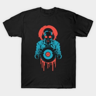 Beats of the Undead: Music Beyond the Grave T-Shirt